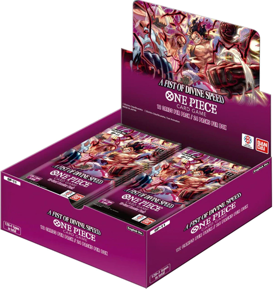 A Fist of Divine Speed Booster Box