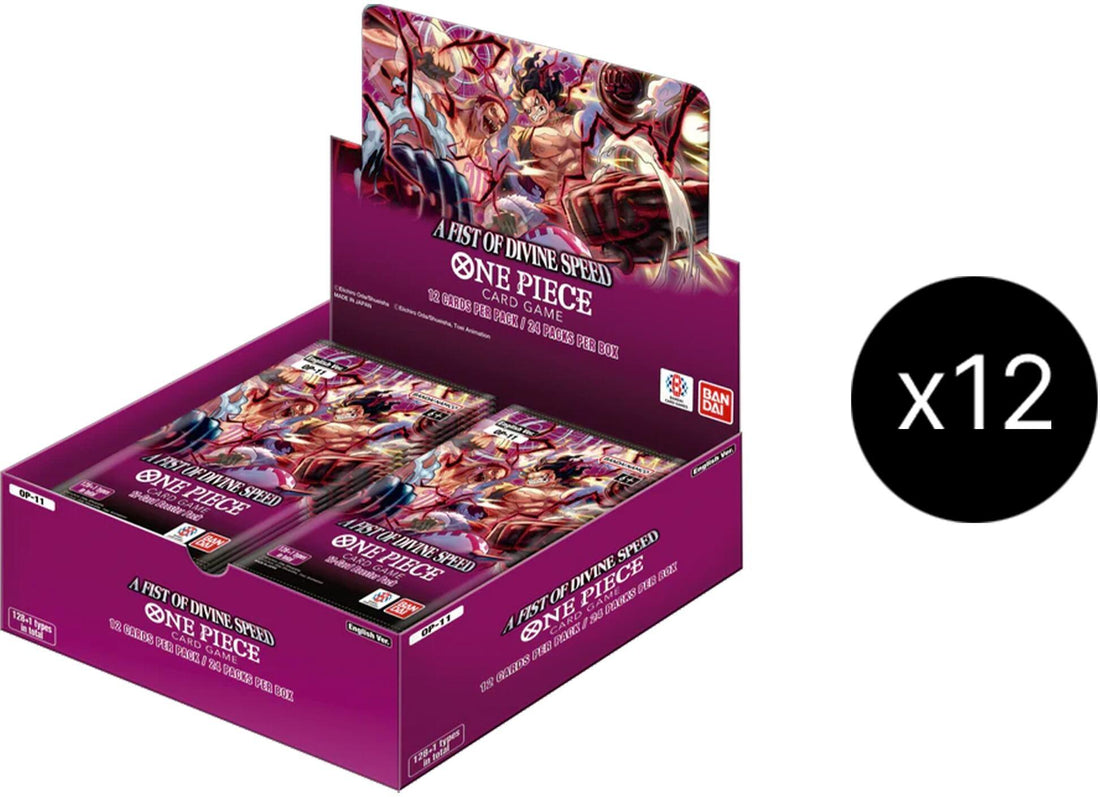A Fist of Divine Speed Booster Box Case