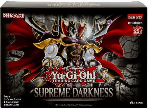 Supreme Darkness Booster Box [1st Edition] Mini Box (Retail Exclusive)