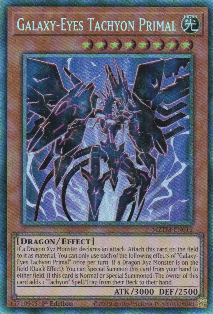 Galaxy-Eyes Tachyon Primal (CR)