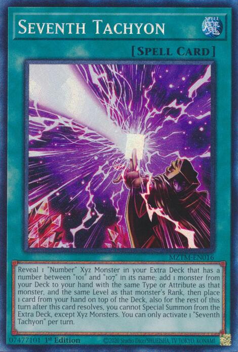 Seventh Tachyon (CR)
