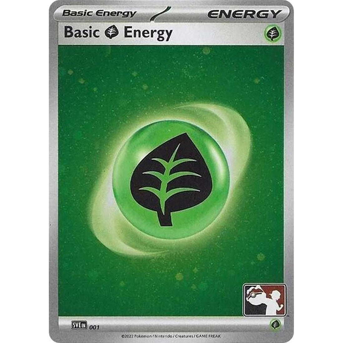 Basic Grass Energy - 001 (Cosmos Holo)