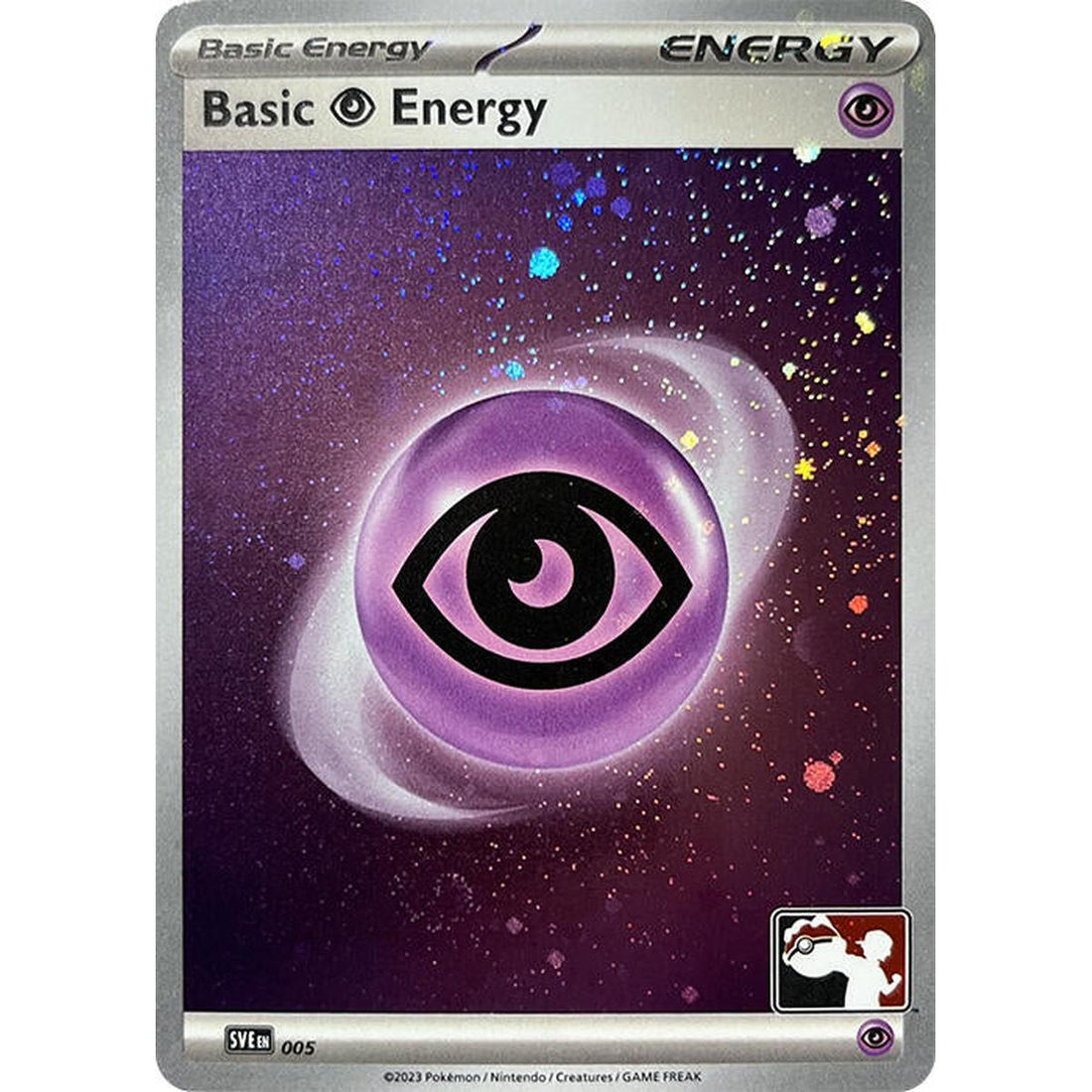 Basic Psychic Energy - 005 (Cosmos Holo)