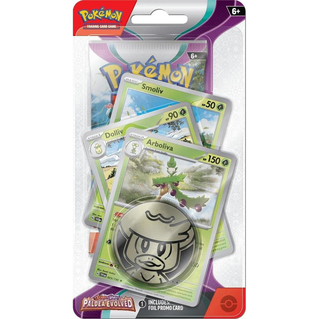 Paldea Evolved Premium Checklane Blister [Arboliva]