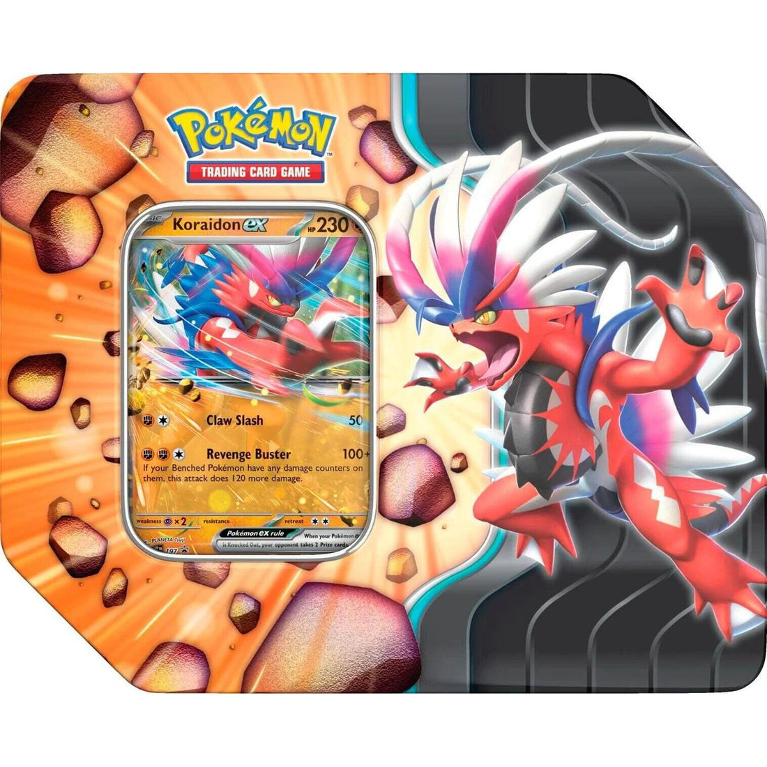 Slashing Legends Tin [Koraidon ex]