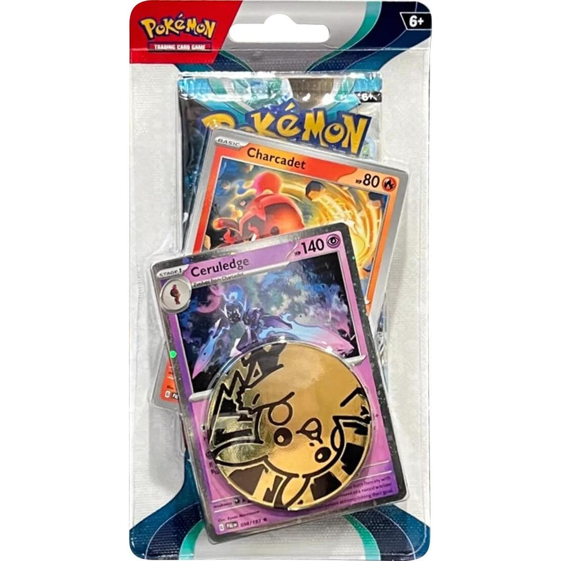 Paradox Rift Single Pack Blister [Ceruledge]