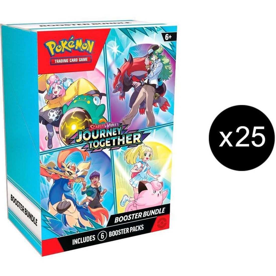 Journey Together Booster Bundle Case