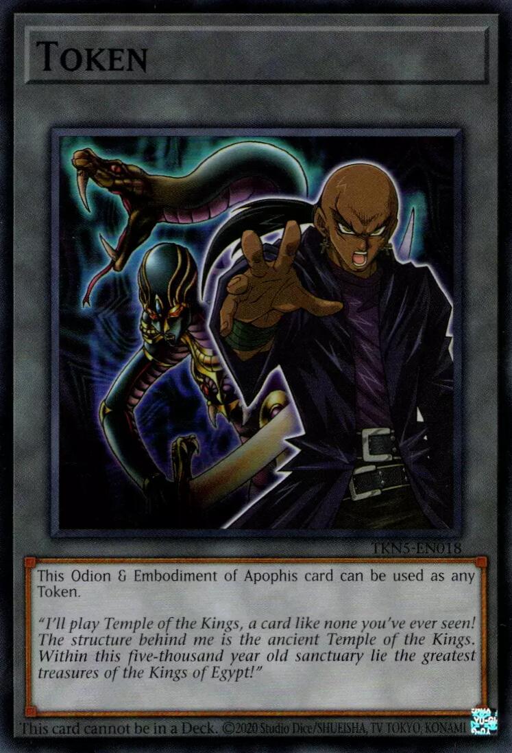 Token: Odion & Embodiment of Apophis