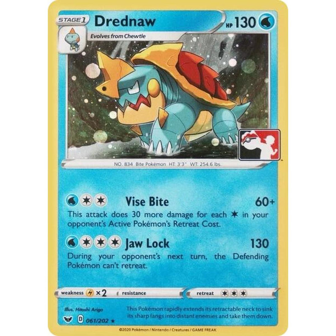 Drednaw - 061/202 (League Promo)