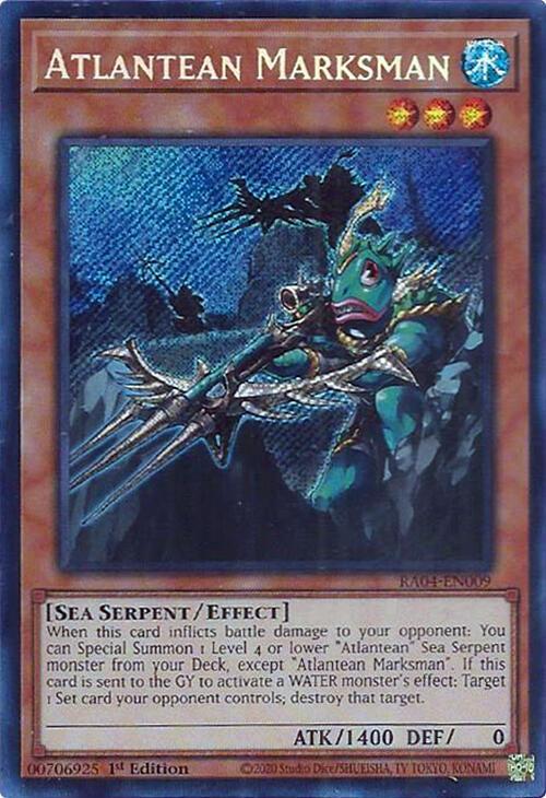 Atlantean Marksman (Secret Rare)