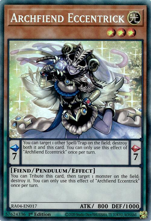 Archfiend Eccentrick (PCR)