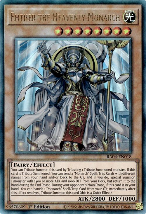Ehther the Heavenly Monarch (PUR)