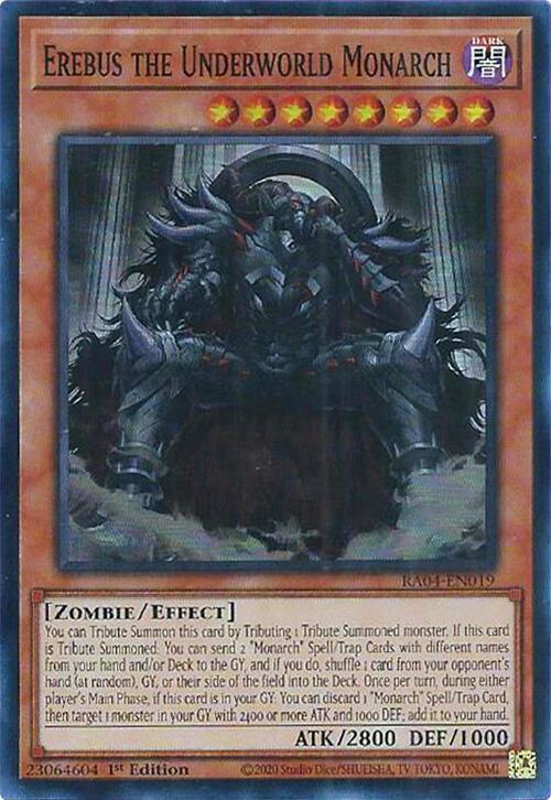 Erebus the Underworld Monarch