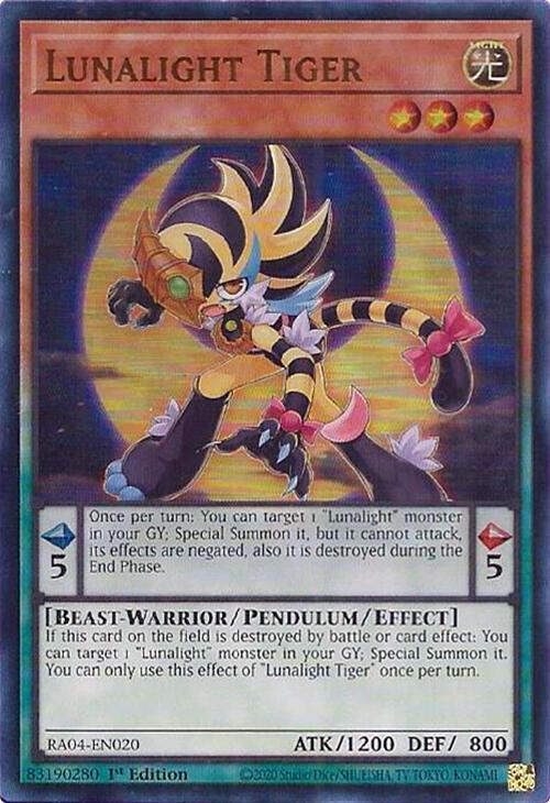 Lunalight Tiger (UR)