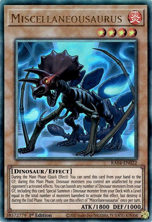 Miscellaneousaurus (PUR)