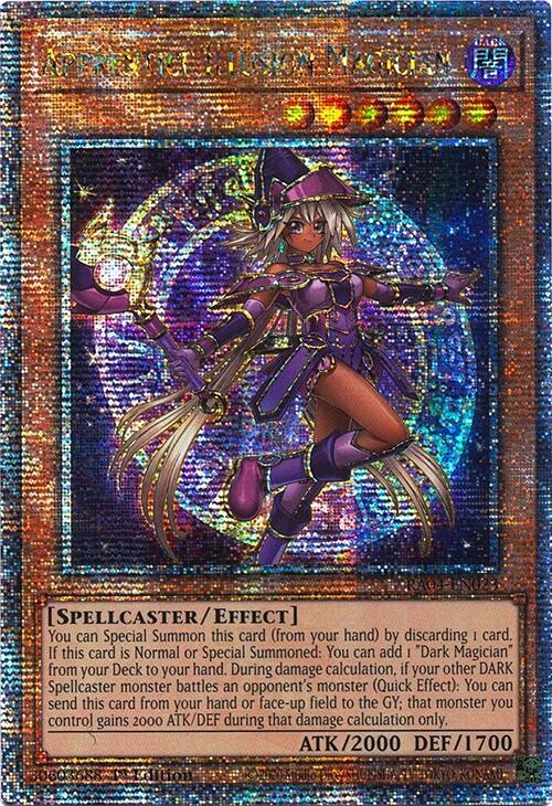 Apprentice Illusion Magician (Quarter Century Secret Rare)