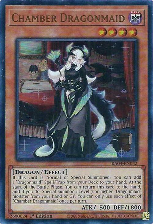 Chamber Dragonmaid (UR)