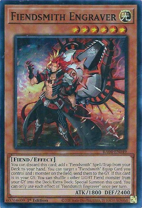 Fiendsmith Engraver