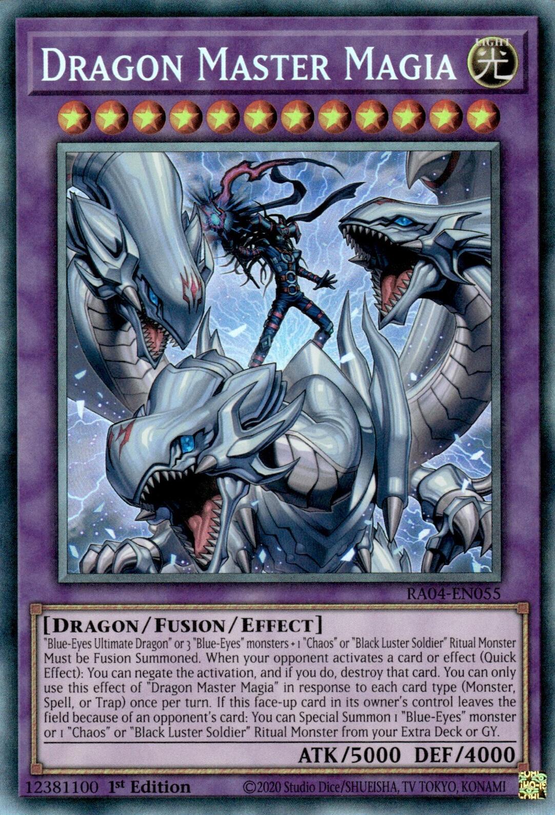 Dragon Master Magia (PCR)