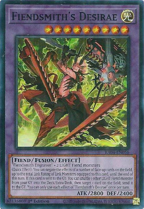 Fiendsmith's Desirae