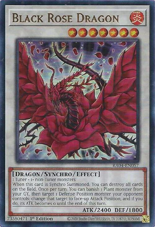 Black Rose Dragon (UR)