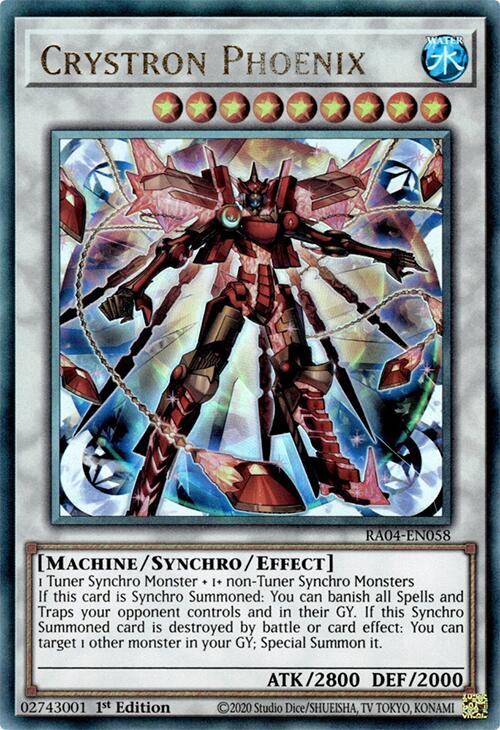 Crystron Phoenix (PUR)