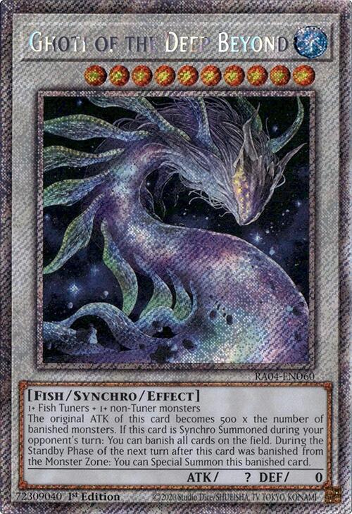 Ghoti of the Deep Beyond (Platinum Secret Rare)