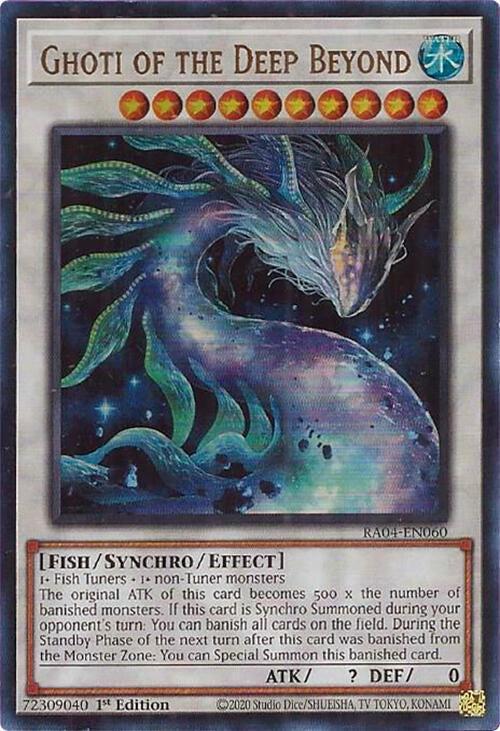 Ghoti of the Deep Beyond (UR)