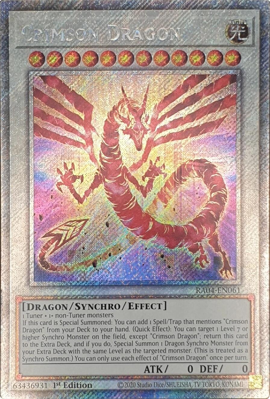 Crimson Dragon (Platinum Secret Rare)