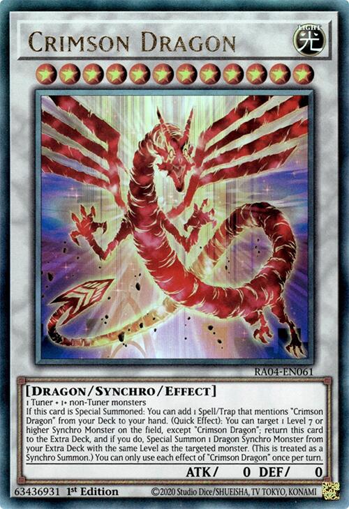 Crimson Dragon (PUR)