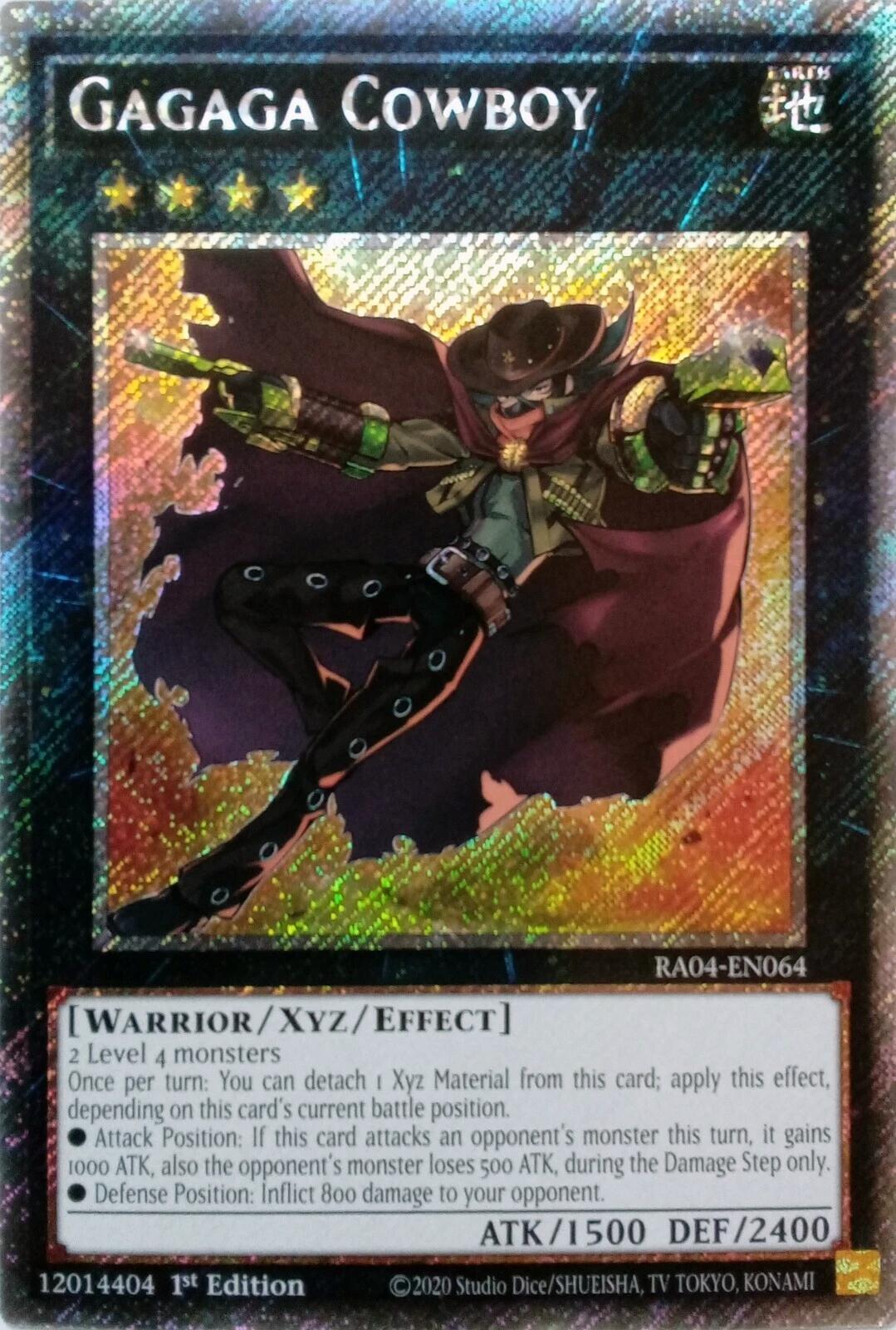 Gagaga Cowboy (Platinum Secret Rare)