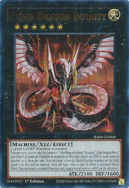 Cyber Dragon Infinity (UR)