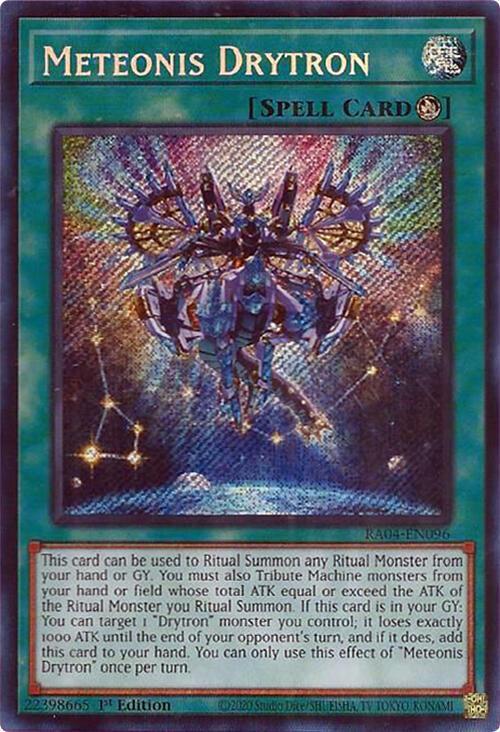 Meteonis Drytron (Secret Rare)