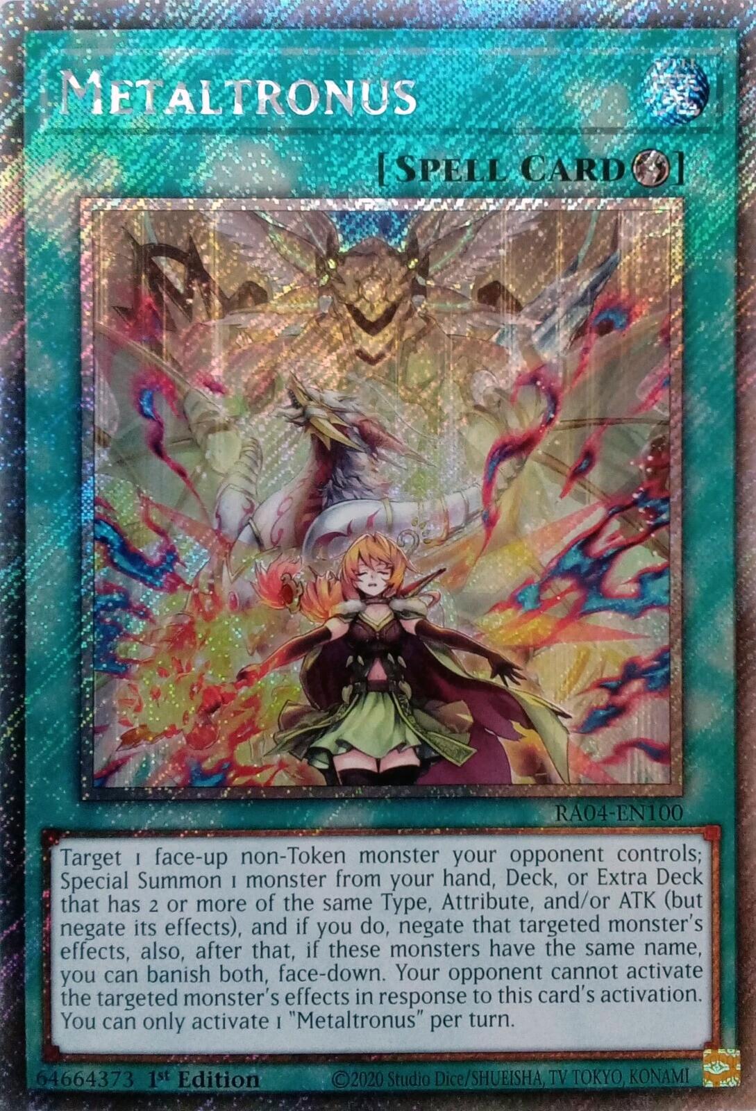 Metaltronus (Platinum Secret Rare)