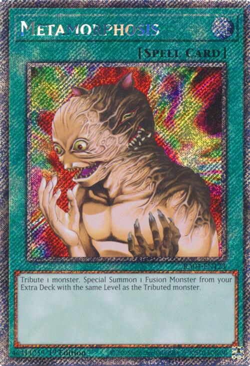Metamorphosis (Platinum Secret Rare)