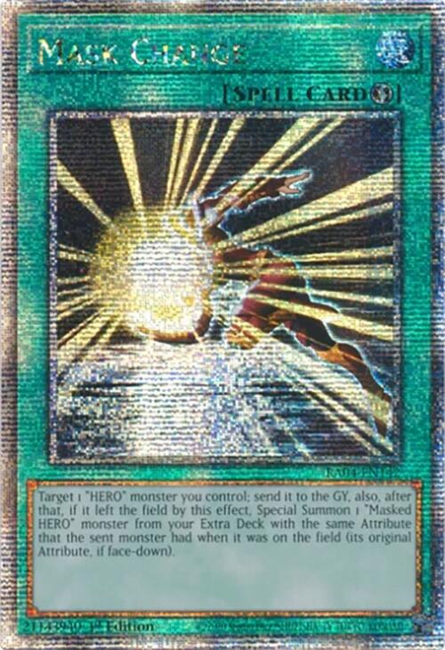 Mask Change (Quarter Century Secret Rare)