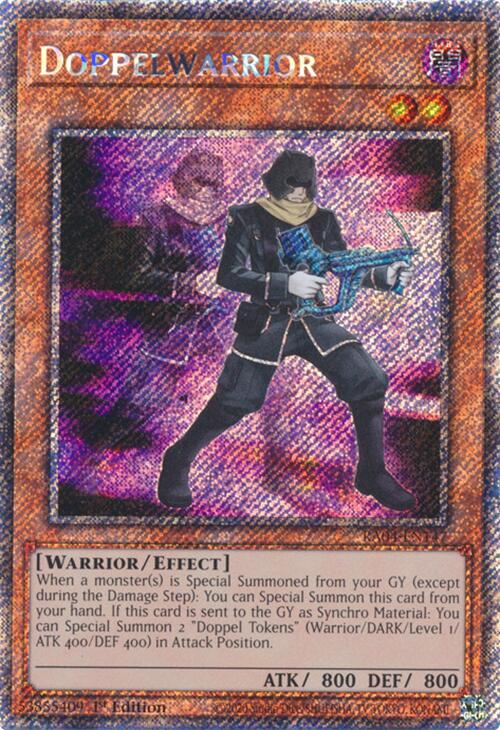 Doppelwarrior (Platinum Secret Rare)