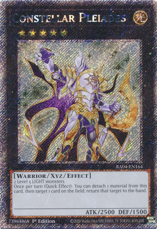Constellar Pleiades (Platinum Secret Rare)