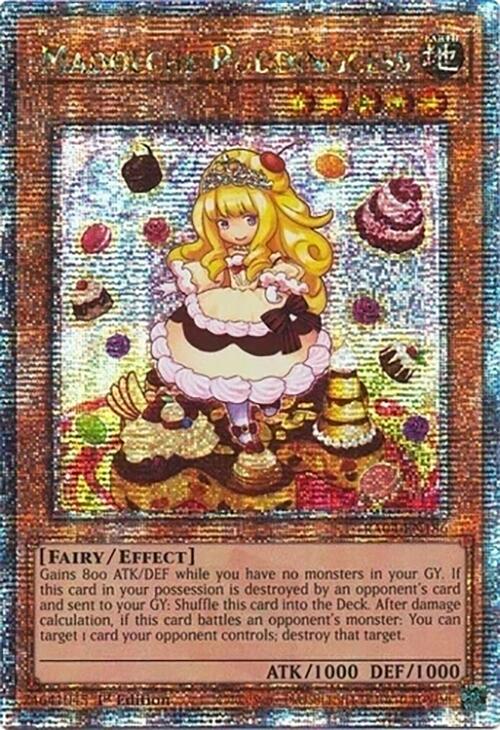 Madolche Puddingcess (Quarter Century Secret Rare)
