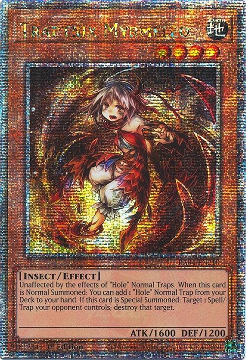 Traptrix Myrmeleo (Quarter Century Secret Rare)
