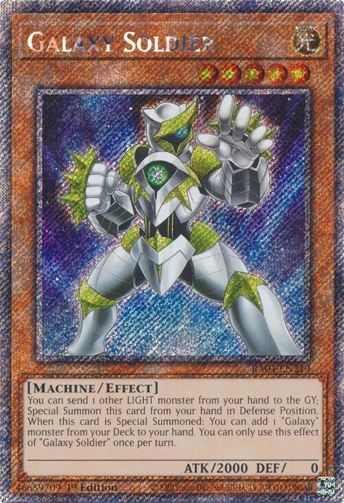 Galaxy Soldier (Platinum Secret Rare)