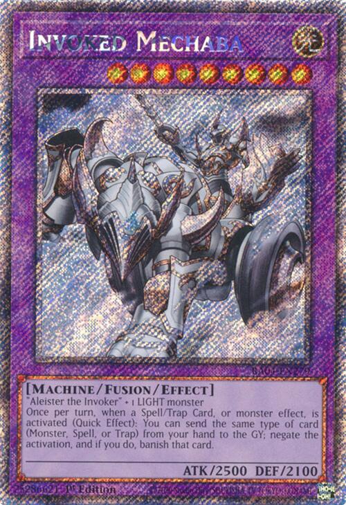 Invoked Mechaba (Platinum Secret Rare)