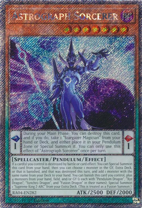 Astrograph Sorcerer (Platinum Secret Rare)