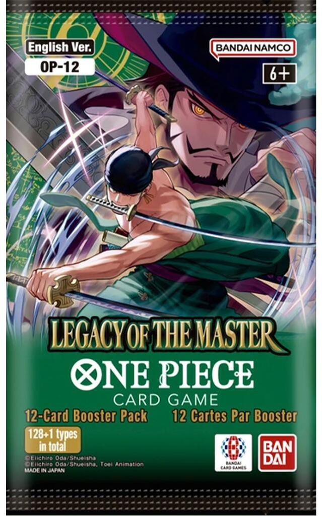 Legacy of the Master Booster Pack