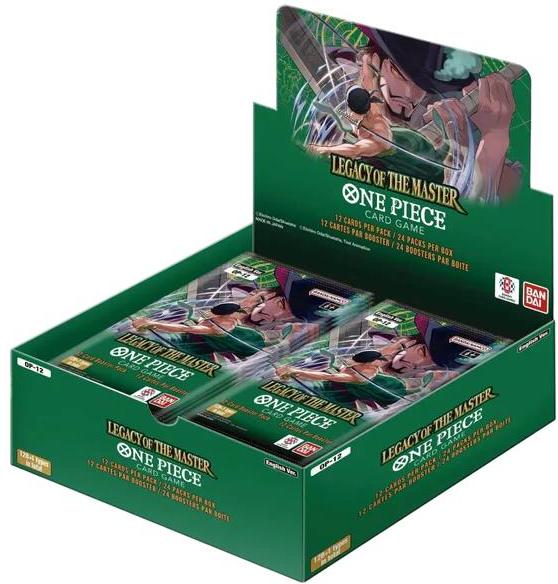 Legacy of the Master Booster Box