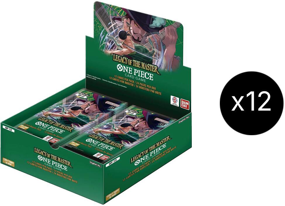 Legacy of the Master Booster Box Case