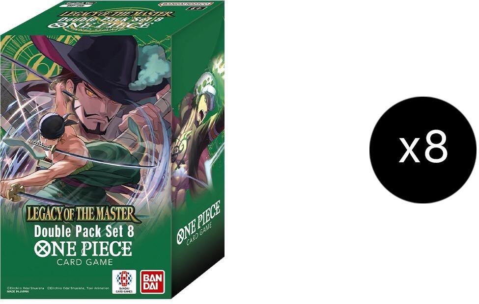 Double Pack Set Vol. 8 Display