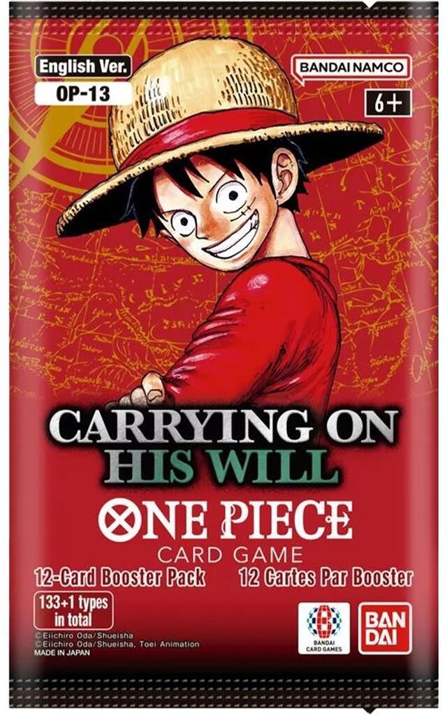 Carrying On His Will Booster Pack
