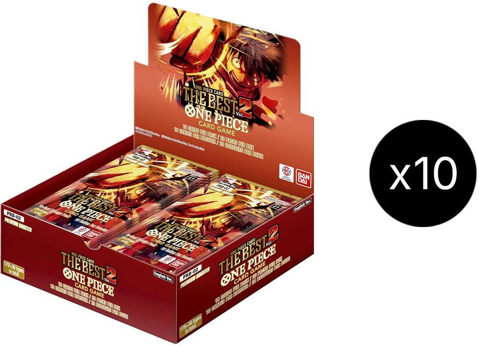 Premium Booster Vol. 2 - Booster Box Case