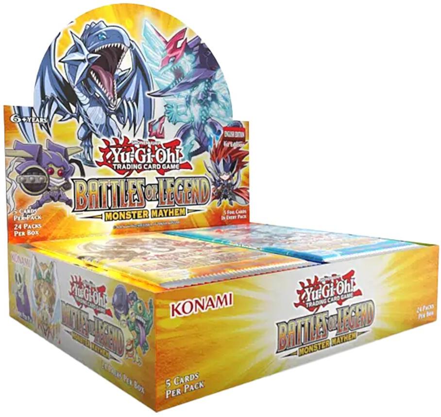 Battles of Legend: Monster Mayhem Booster Box [1st Edition]